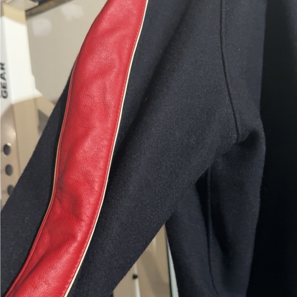 Roots Navy Varsity Jacket - Picture 5 of 7